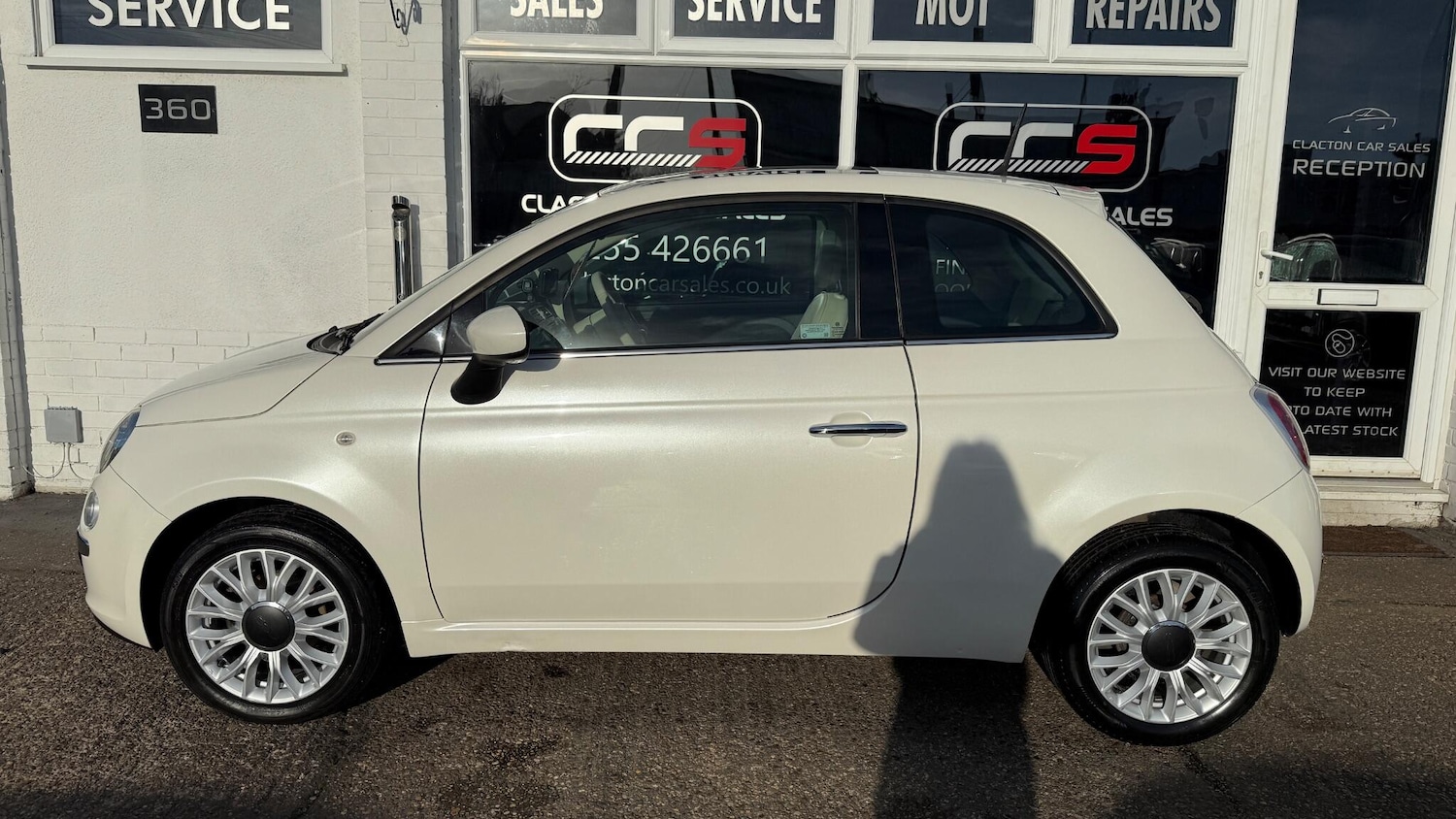 Used Fiat 500 2015 for sale - 76913002: Photo 4