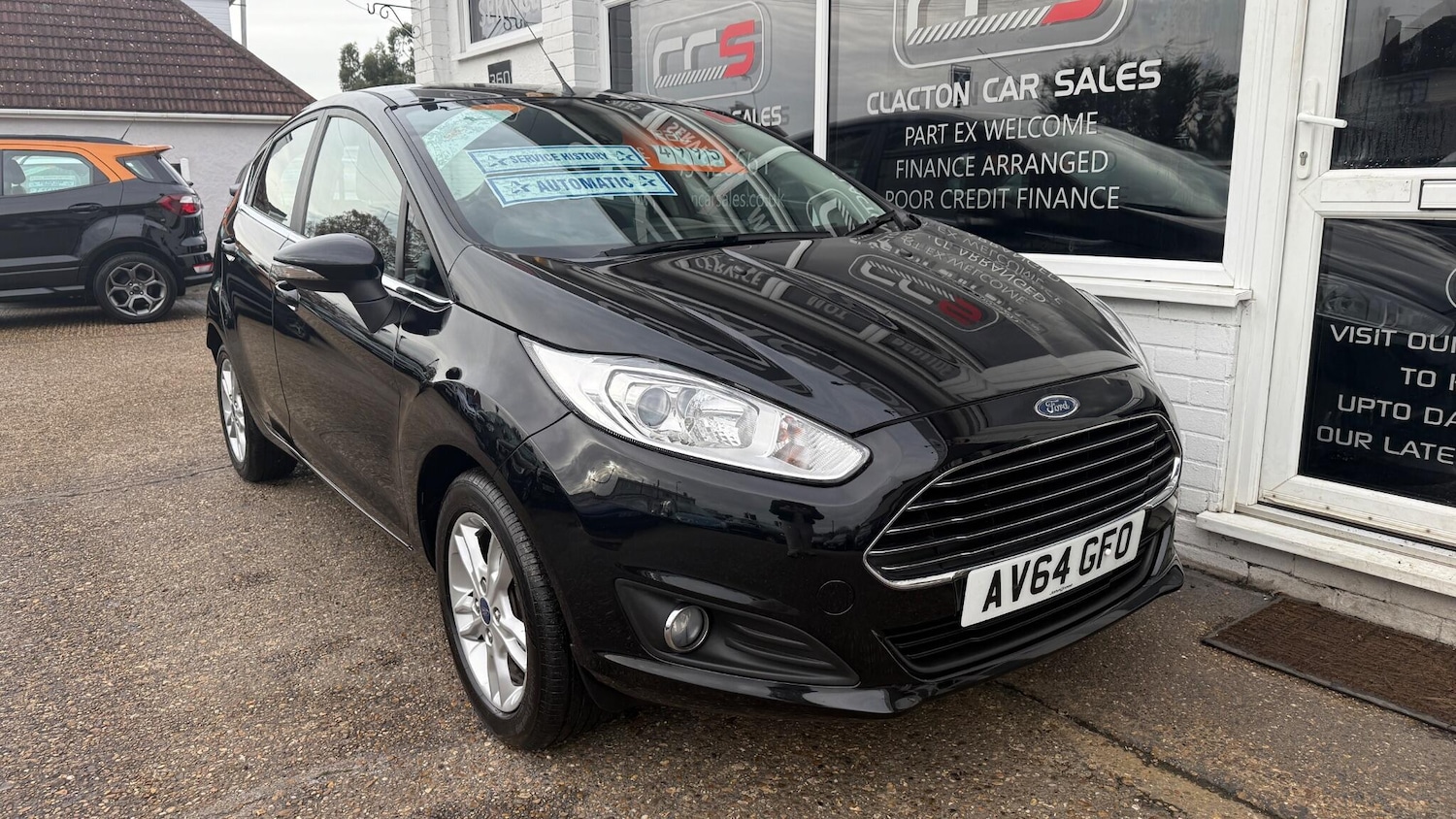 Used Ford Fiesta 2014 for sale - 76839807: Photo 1