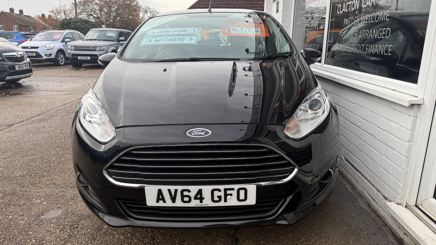 Used Ford Fiesta 2014 for sale - 76839807: Photo 2