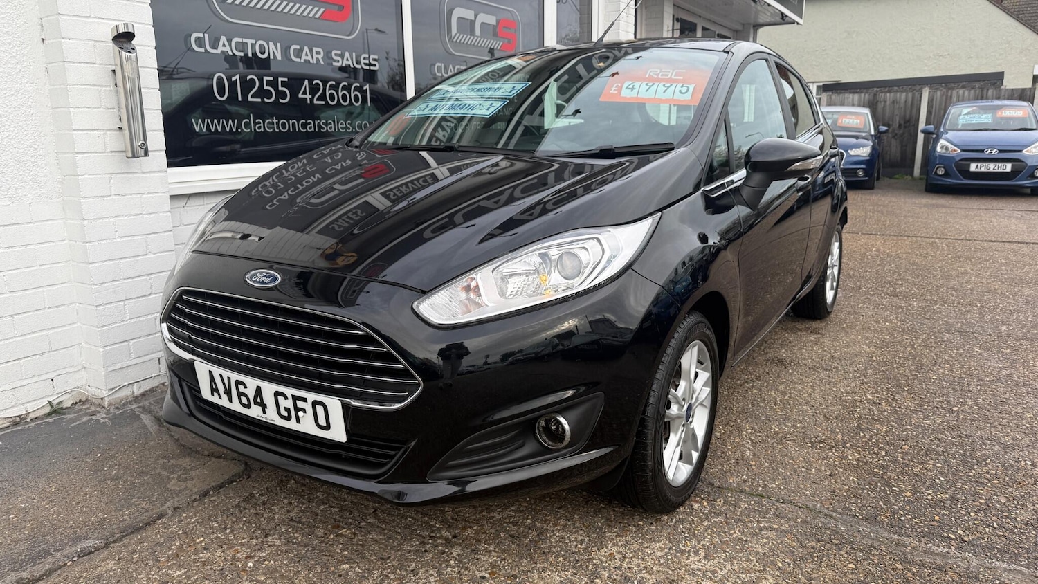 Used Ford Fiesta 2014 for sale - 76839807: Photo 3