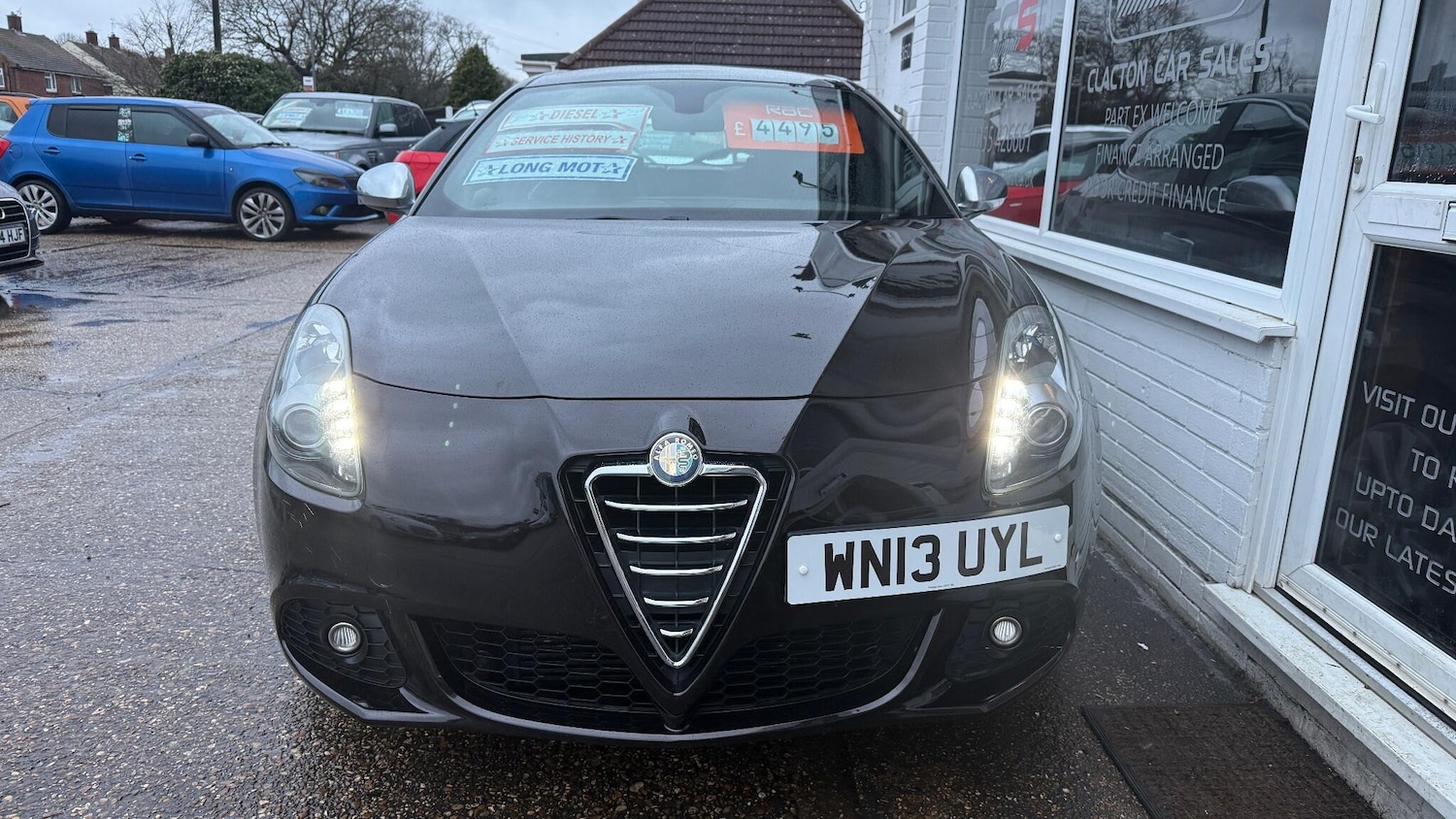 Used Alfa Romeo Giulietta 2013 for sale - 77163510: Photo 2