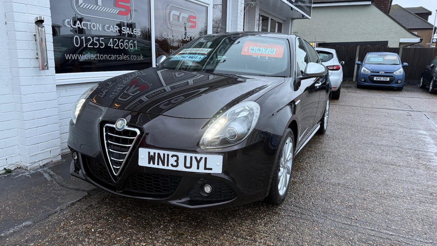 Used Alfa Romeo Giulietta 2013 for sale - 77163510: Photo 3