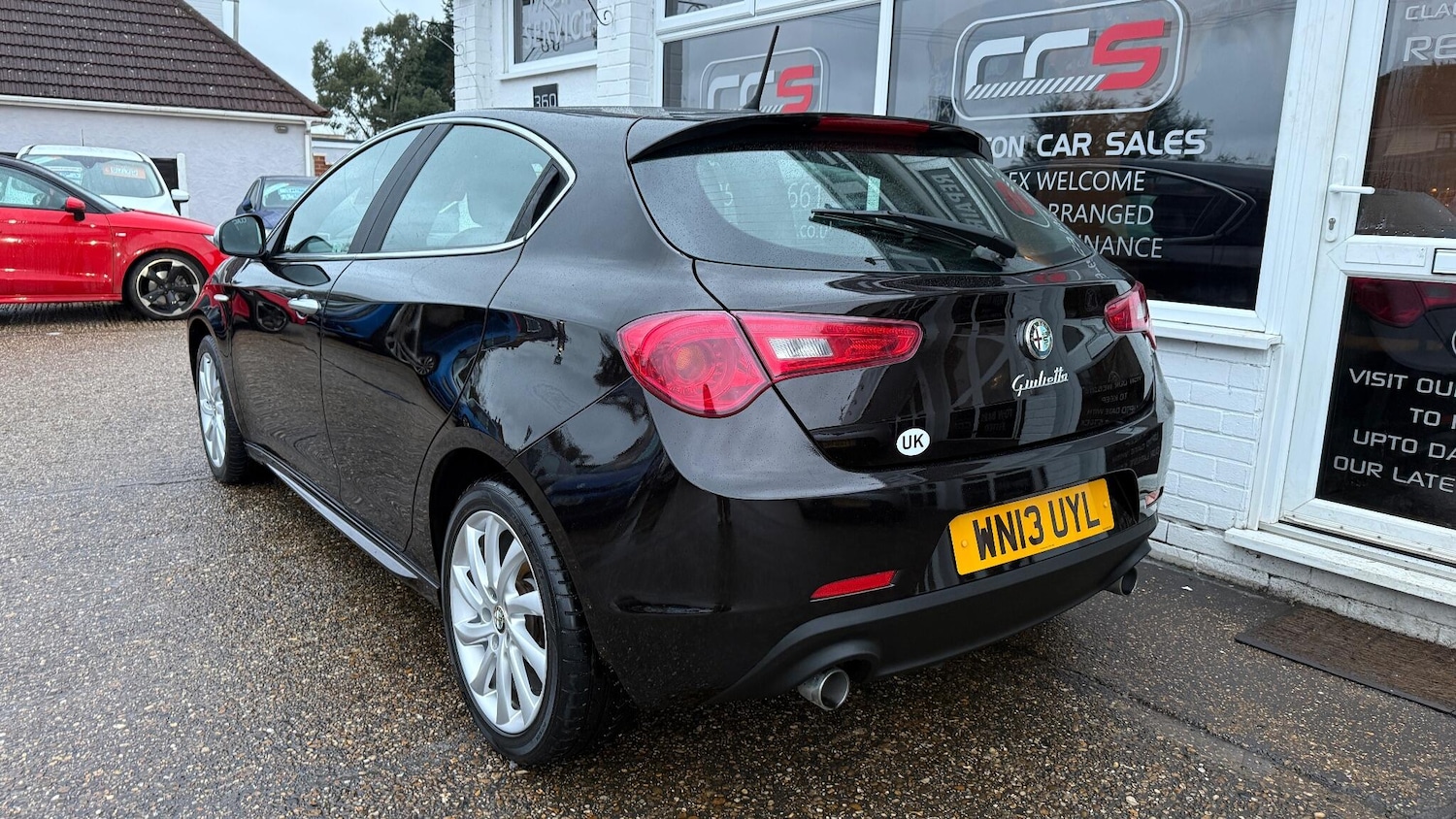 Used Alfa Romeo Giulietta 2013 for sale - 77163510: Photo 5