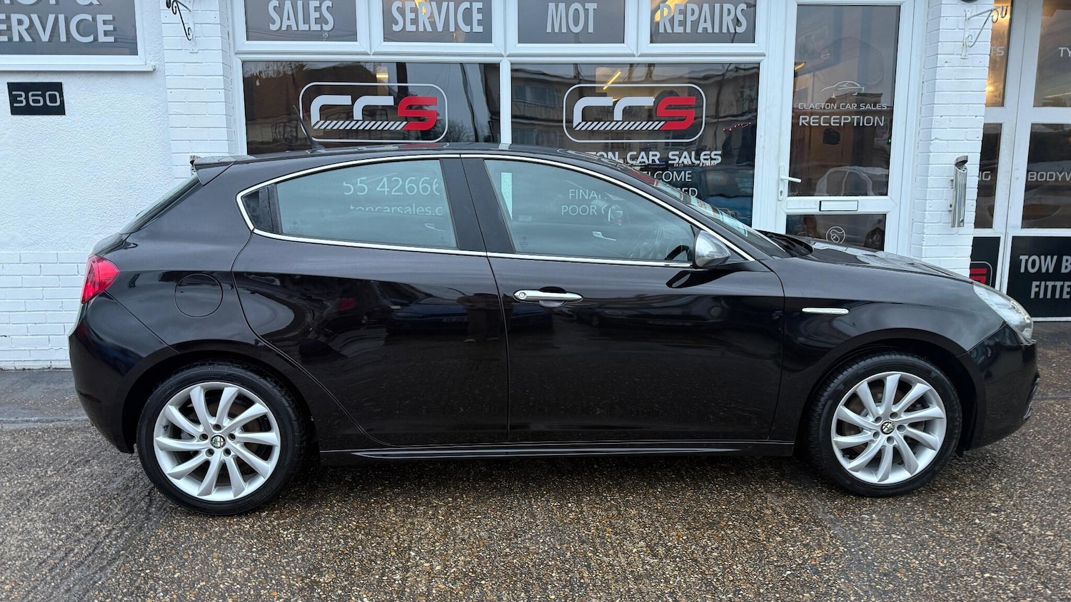 Used Alfa Romeo Giulietta 2013 for sale - 77163510: Photo 8