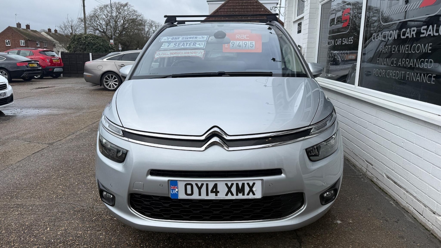 Used Citroen Grand C4 Picasso 2014 for sale - 77551361: Photo 2