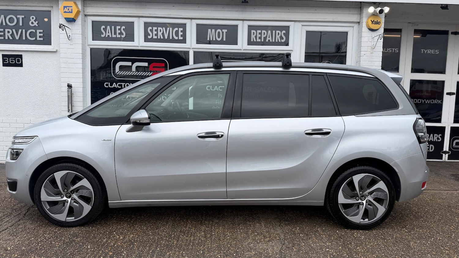 Used Citroen Grand C4 Picasso 2014 for sale - 77551361: Photo 4