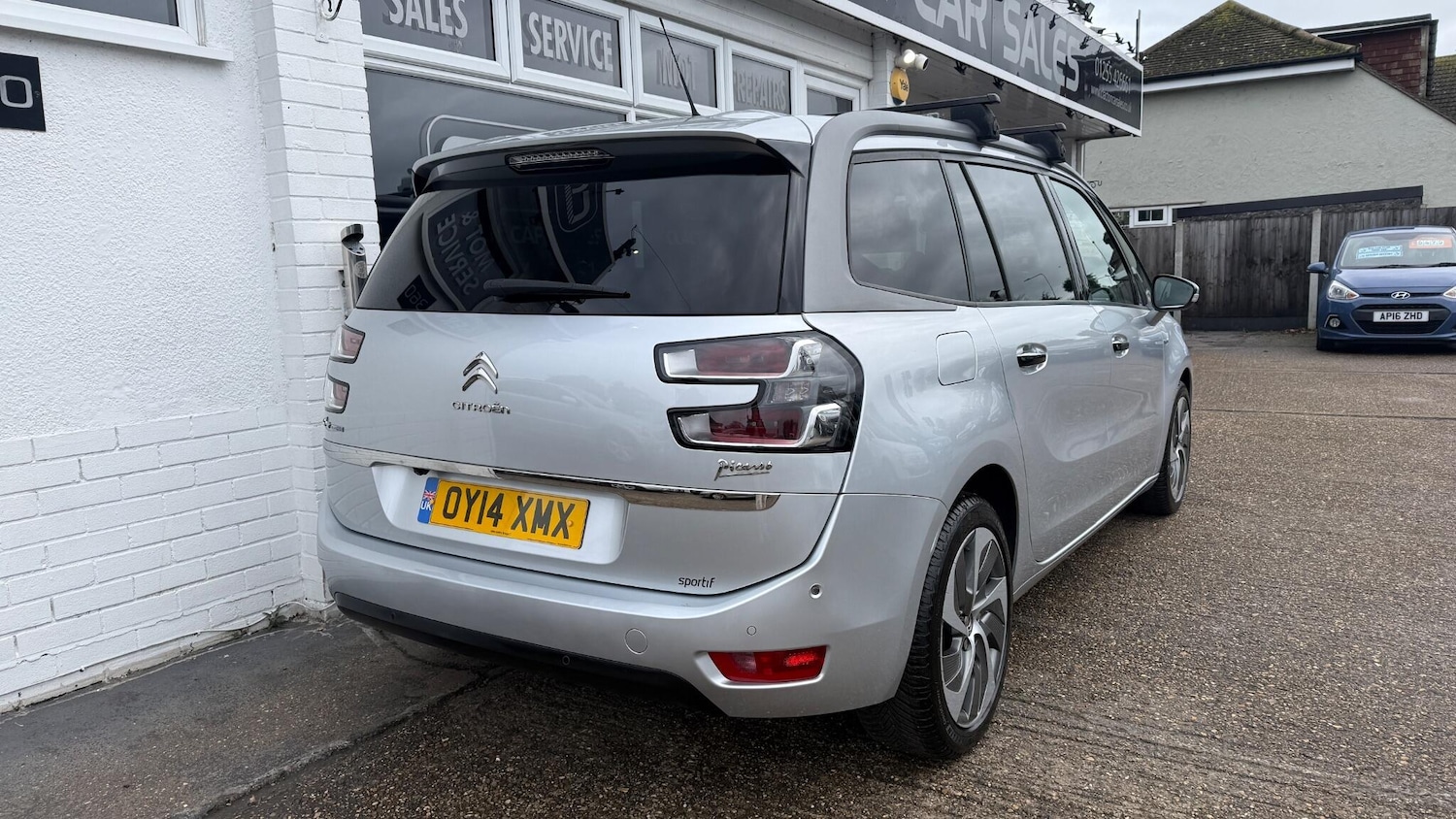 Used Citroen Grand C4 Picasso 2014 for sale - 77551361: Photo 7