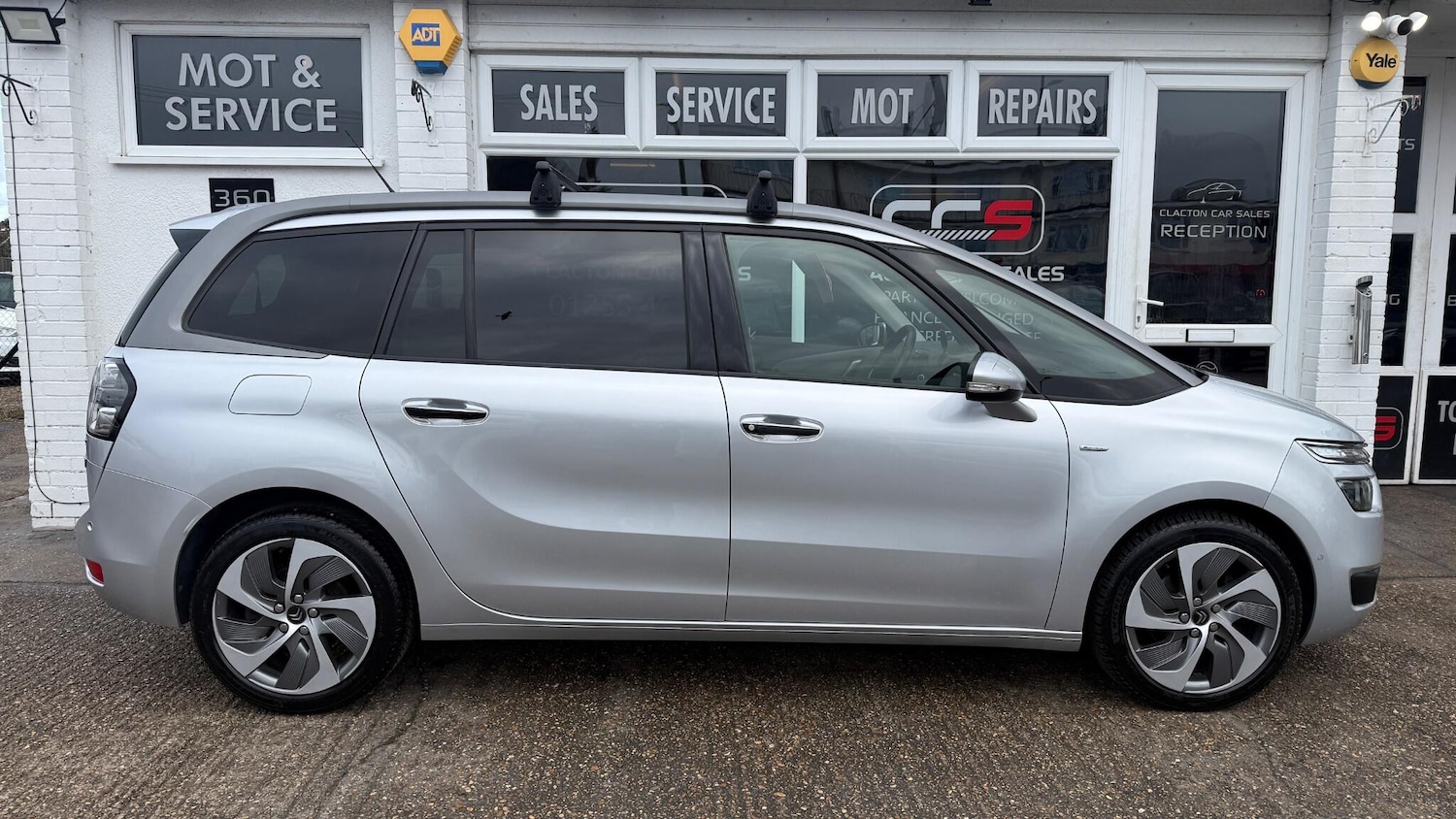Used Citroen Grand C4 Picasso 2014 for sale - 77551361: Photo 8
