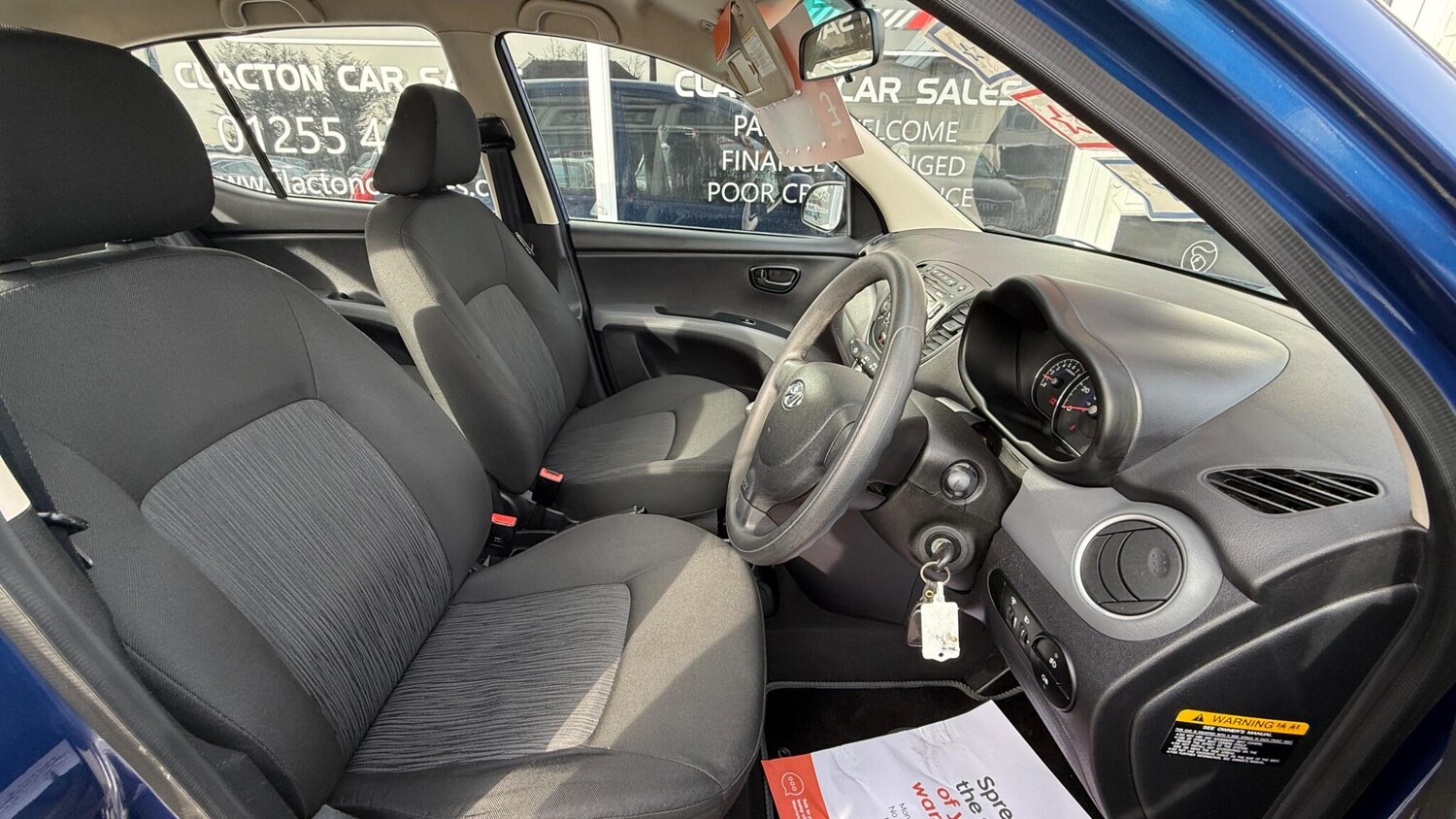 Used Hyundai i10 2012 for sale - 77587848: Photo 10