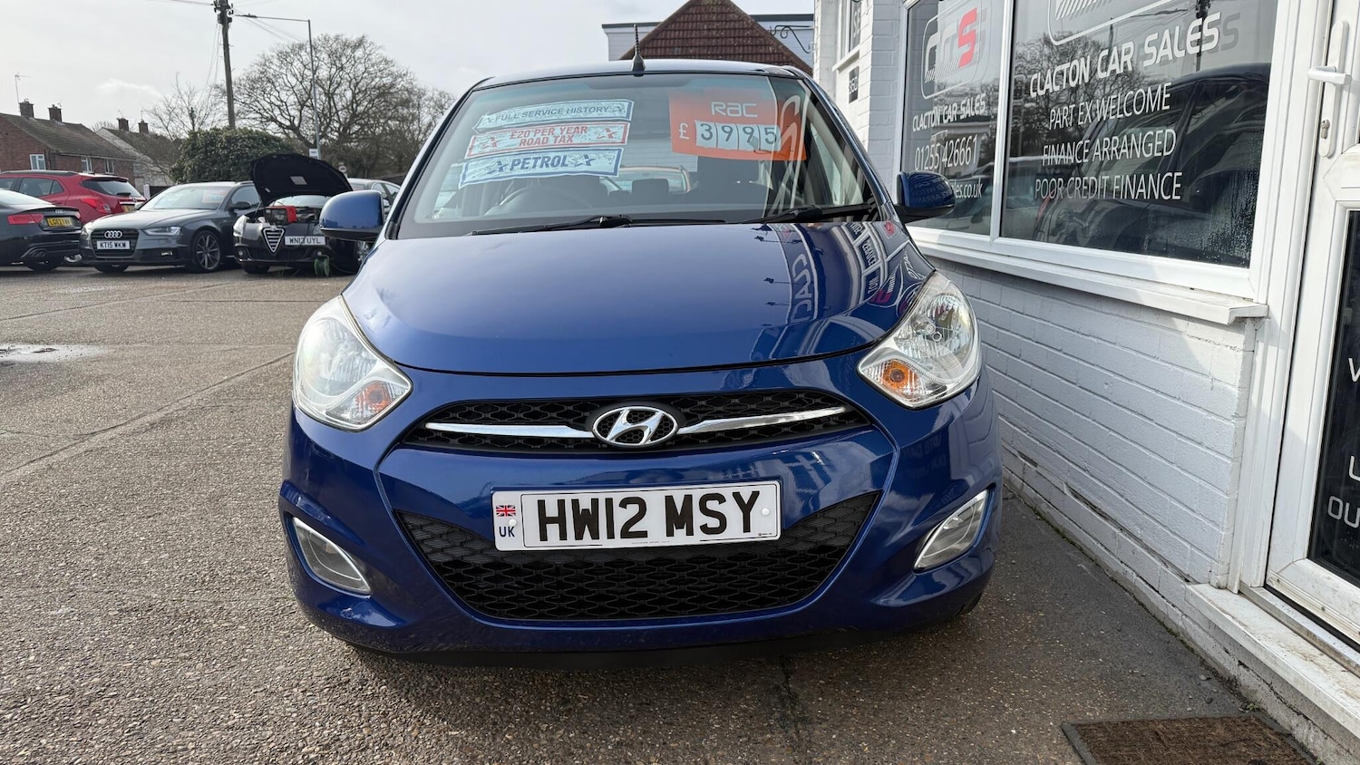 Used Hyundai i10 2012 for sale - 77587848: Photo 2