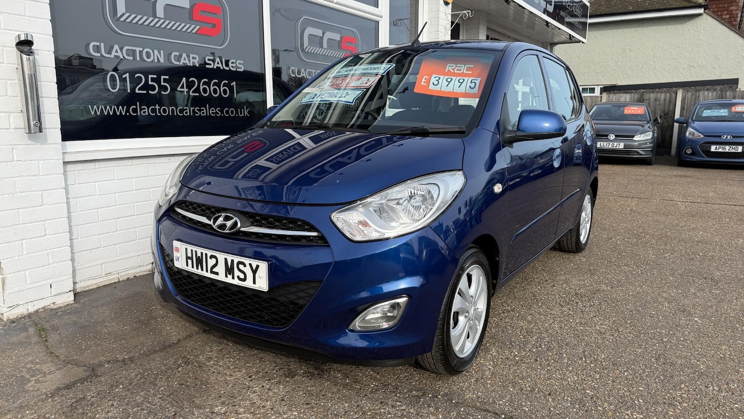 Used Hyundai i10 2012 for sale - 77587848: Photo 3