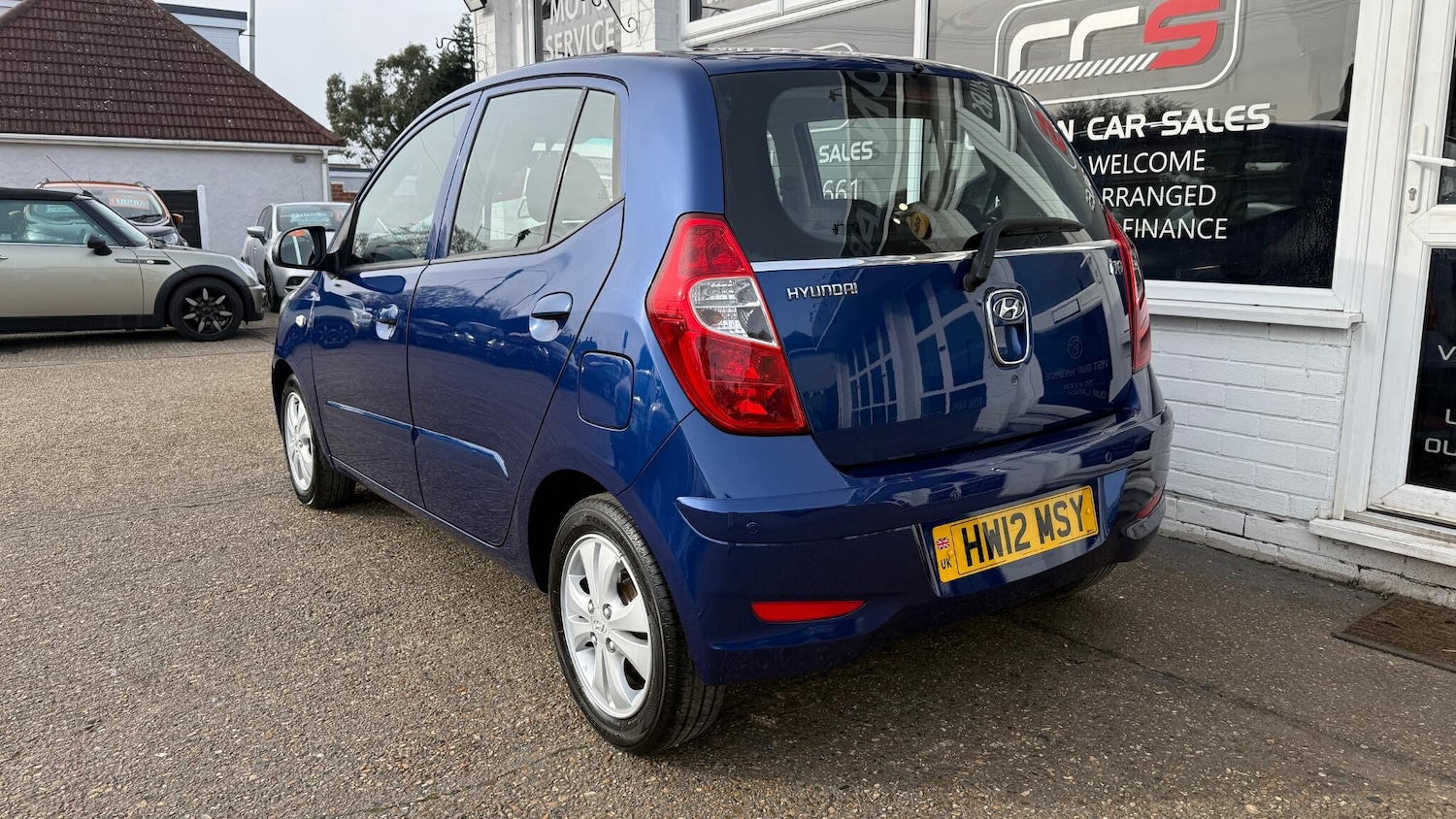 Used Hyundai i10 2012 for sale - 77587848: Photo 5