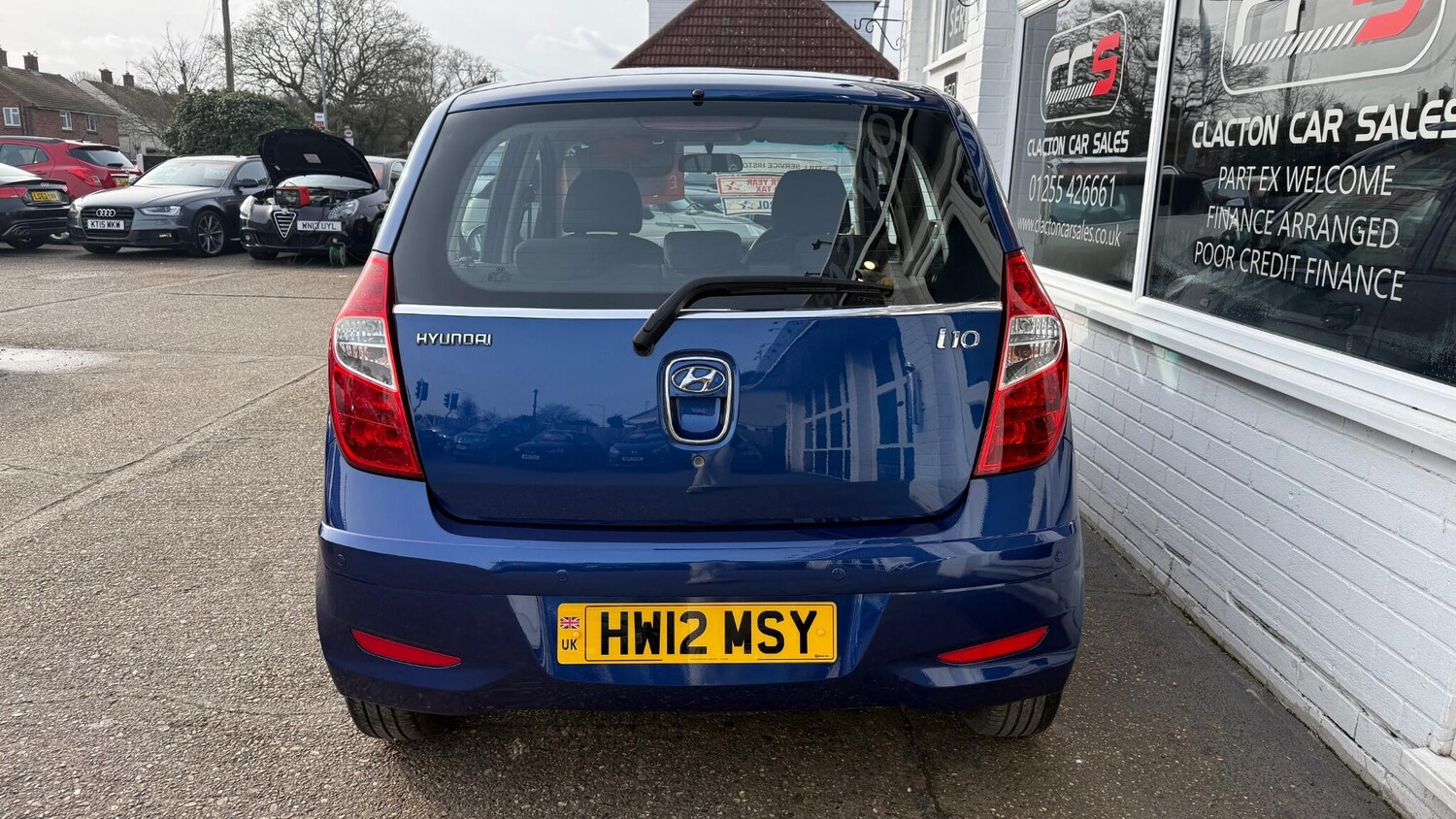 Used Hyundai i10 2012 for sale - 77587848: Photo 6