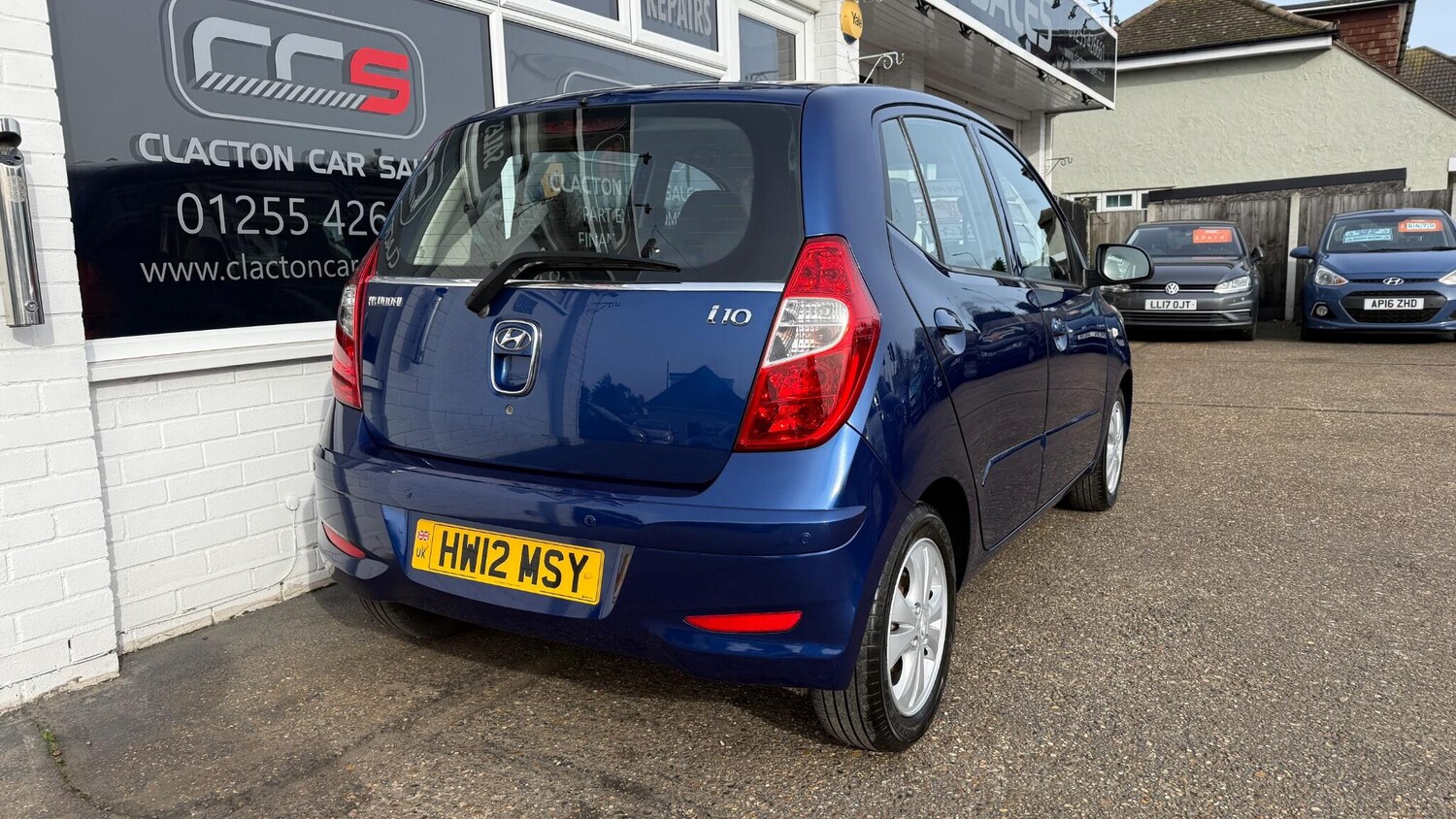 Used Hyundai i10 2012 for sale - 77587848: Photo 7