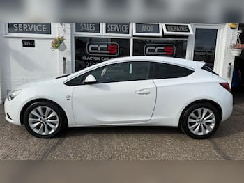 Used Vauxhall Astra GTC 2013 for sale - 79879965: Photo