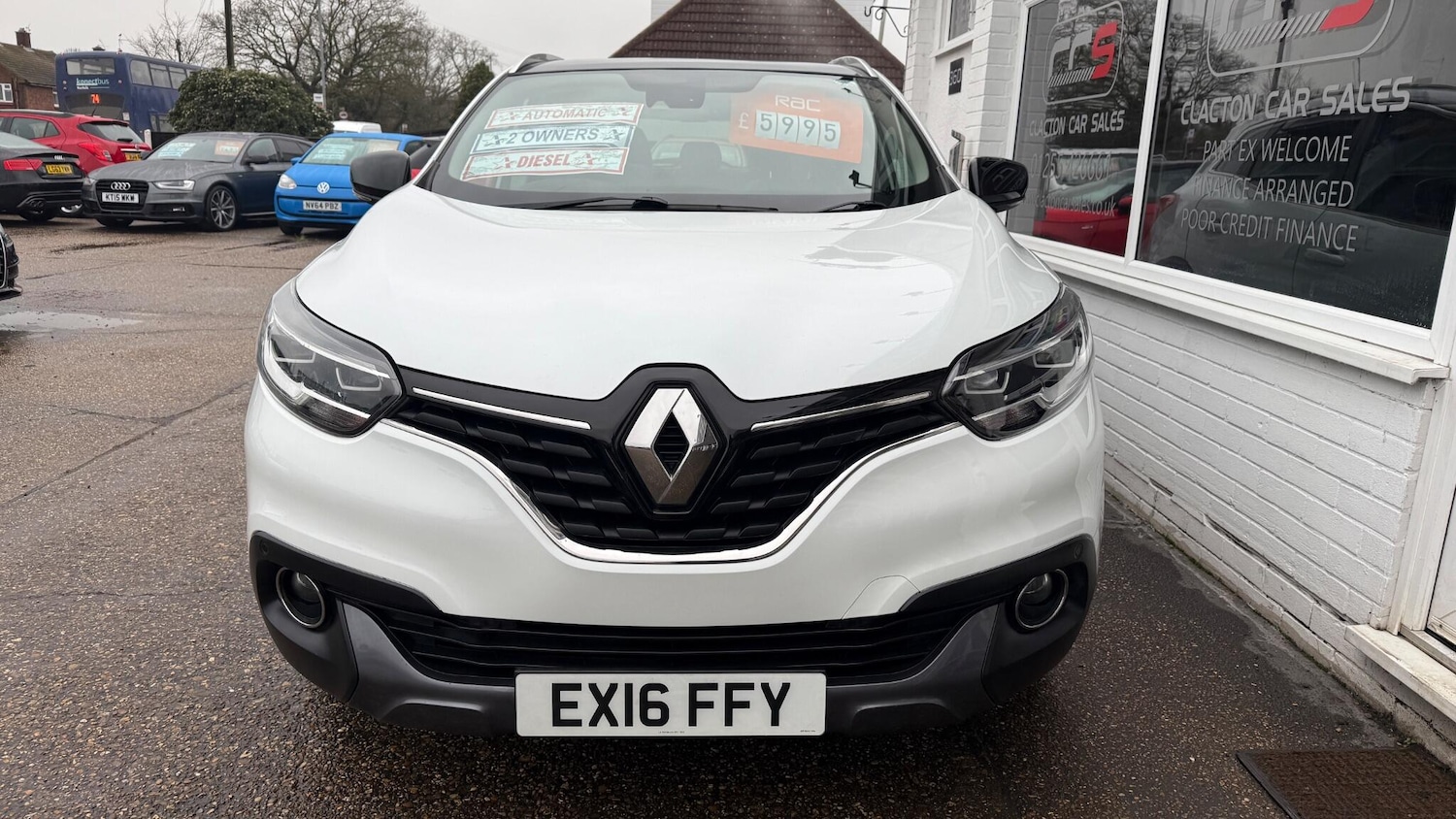 Used Renault Kadjar 2016 for sale - 77626968: Photo 2