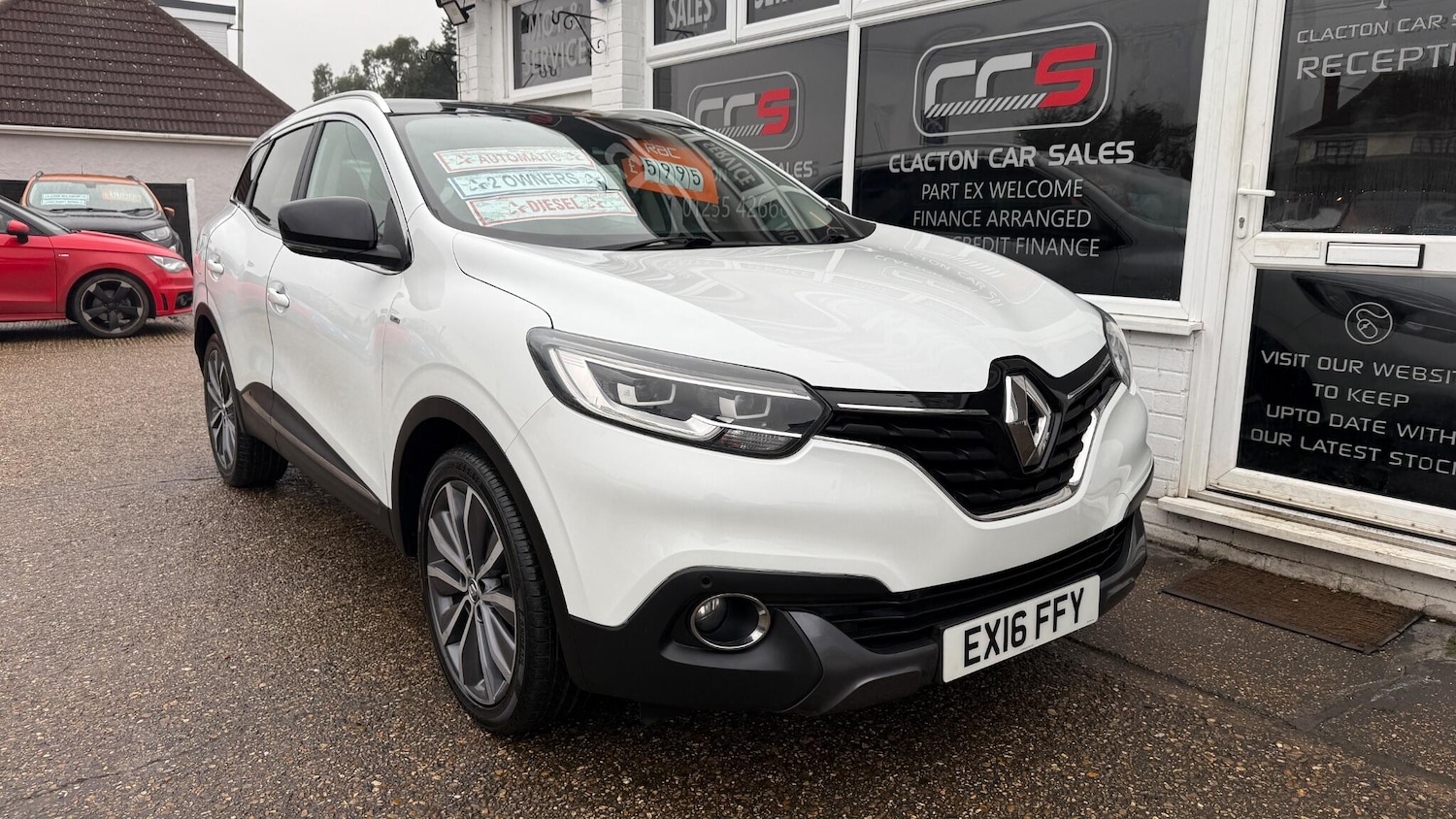 Used Renault Kadjar 2016 for sale - 77626968: Photo 24