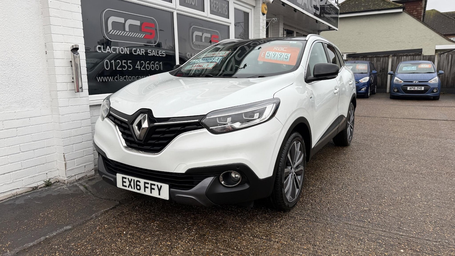 Used Renault Kadjar 2016 for sale - 77626968: Photo 3