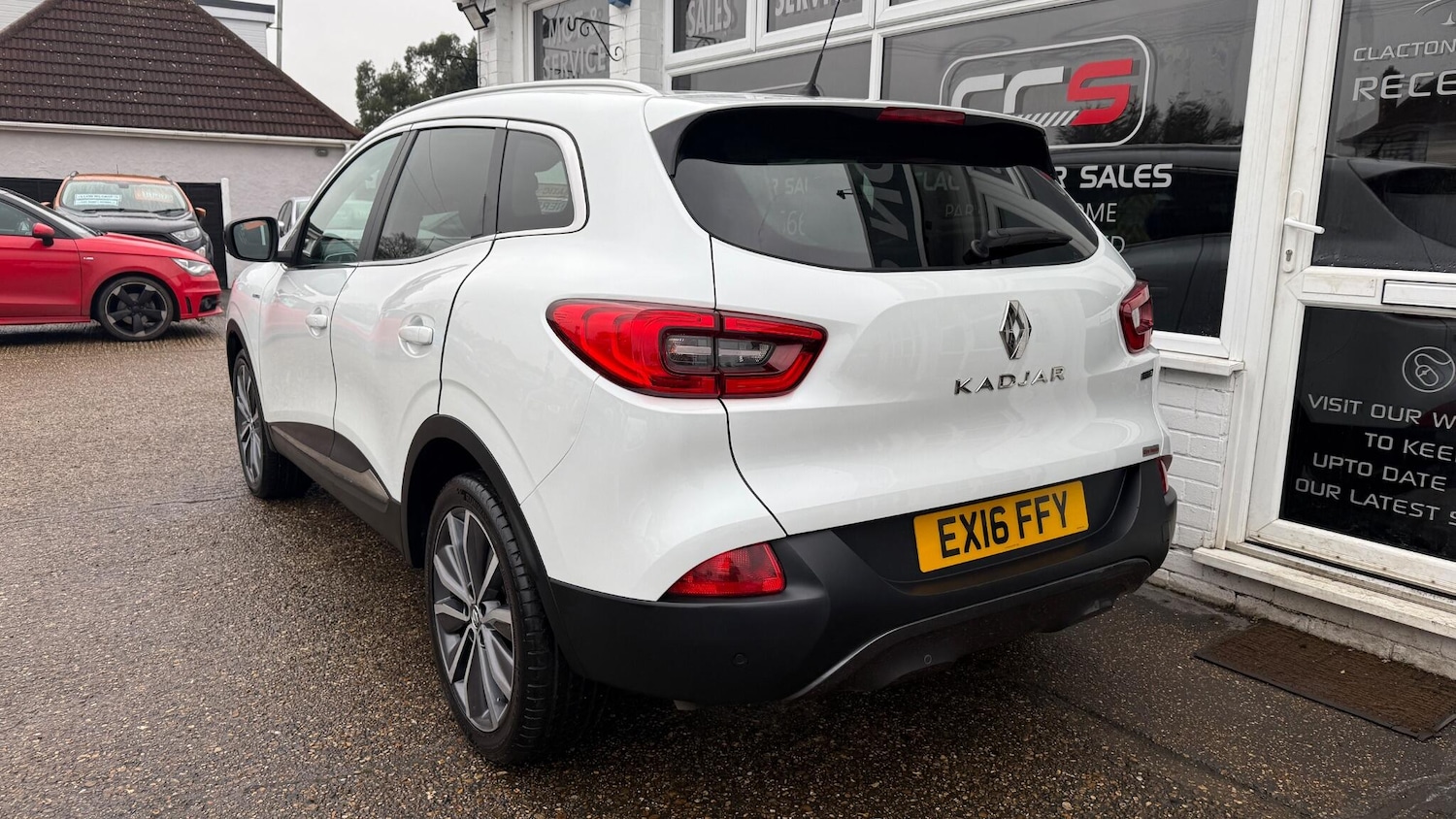 Used Renault Kadjar 2016 for sale - 77626968: Photo 5