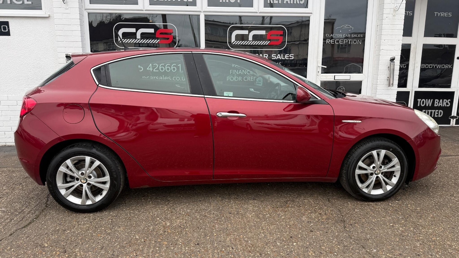 Used Alfa Romeo Giulietta 2010 for sale - 77893557: Photo 8