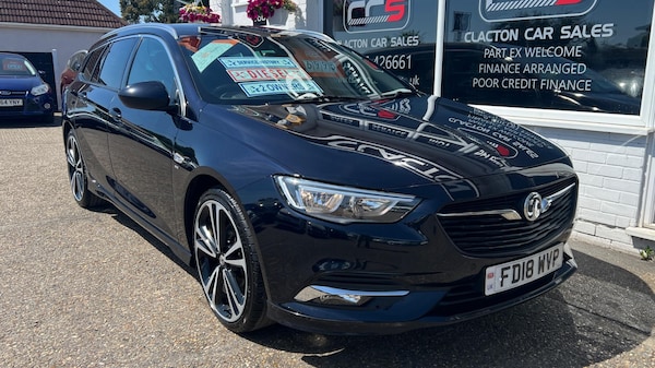 Used Vauxhall Insignia 2018 for sale - 74654085: Photo 1