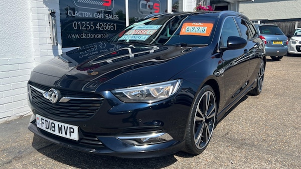 Used Vauxhall Insignia 2018 for sale - 74654085: Photo 3