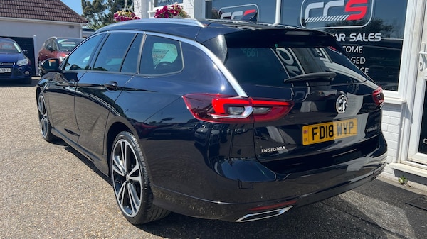 Used Vauxhall Insignia 2018 for sale - 74654085: Photo 5