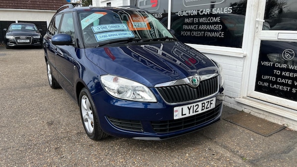 Used Skoda Fabia 2012 for sale - 74135156: Photo 1