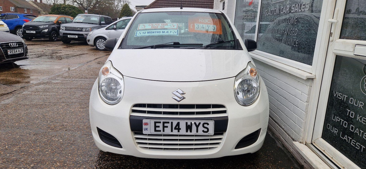 Used Suzuki Alto 2014 for sale - 76997582: Photo 2