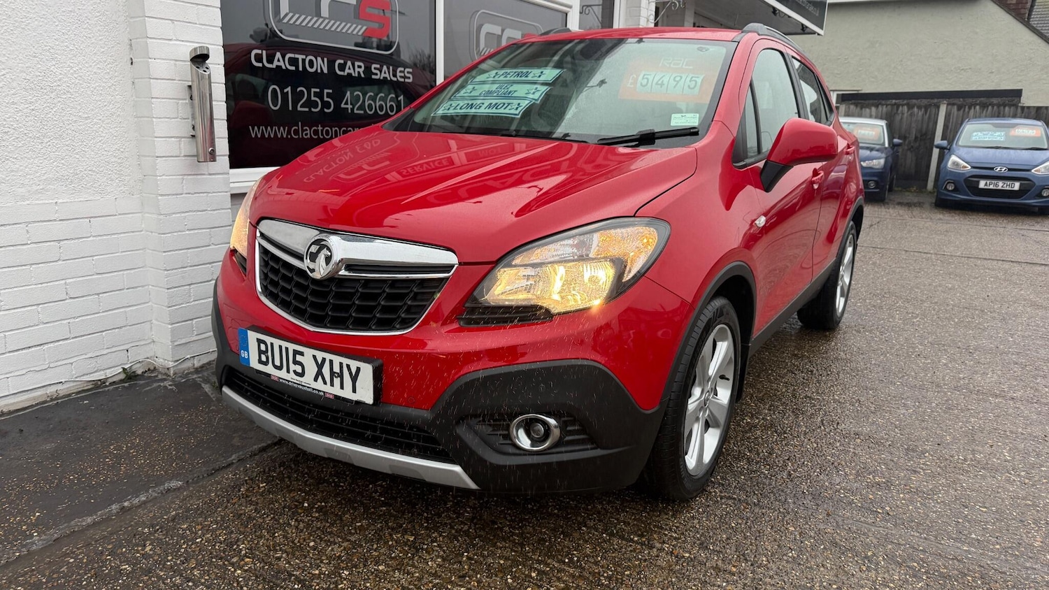 Used Vauxhall Mokka 2015 for sale - 77230114: Photo 3