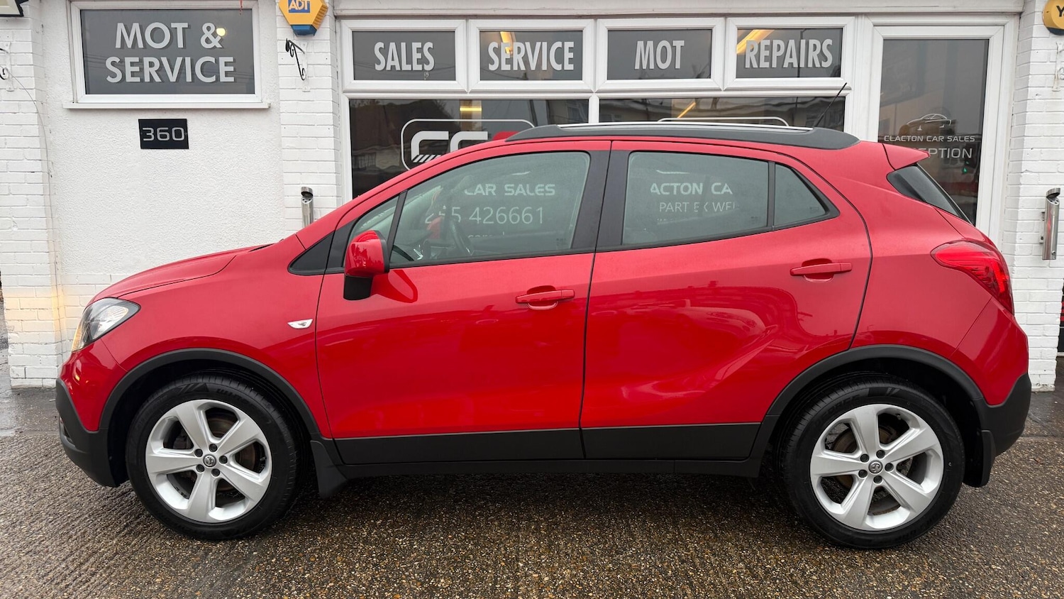 Used Vauxhall Mokka 2015 for sale - 77230114: Photo 4