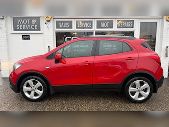 Used Vauxhall Mokka 2015 for sale - 77230114: Photo