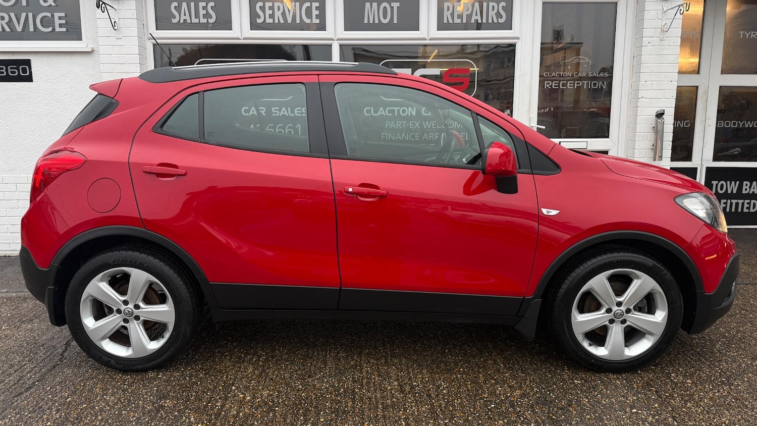 Used Vauxhall Mokka 2015 for sale - 77230114: Photo 8