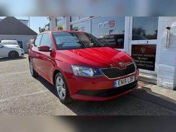 Used Skoda Fabia 2015 for sale - 78729453: Photo