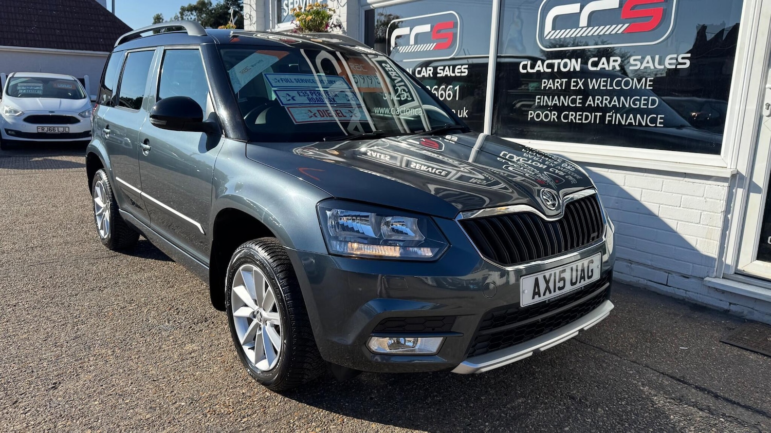Used Skoda Yeti 2015 for sale - 76122087: Photo 1
