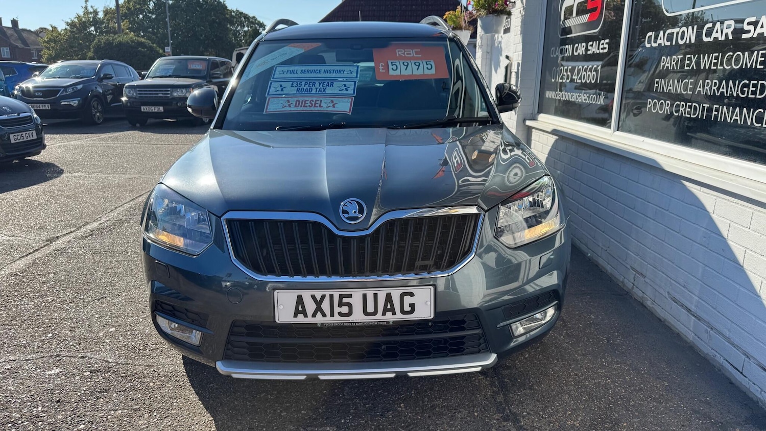 Used Skoda Yeti 2015 for sale - 76122087: Photo 2