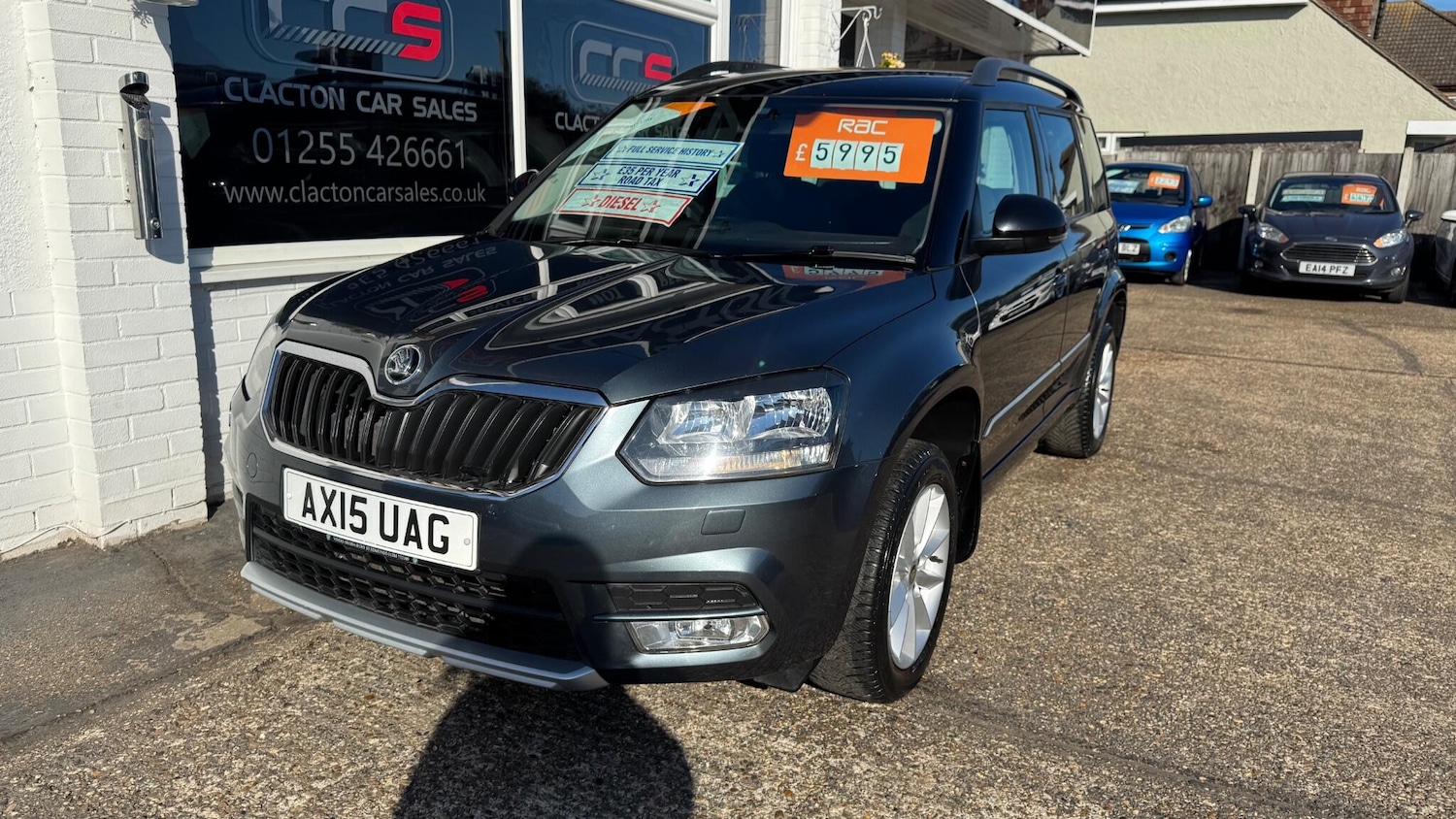 Used Skoda Yeti 2015 for sale - 76122087: Photo 3