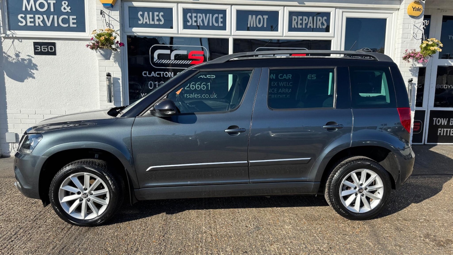 Used Skoda Yeti 2015 for sale - 76122087: Photo 4