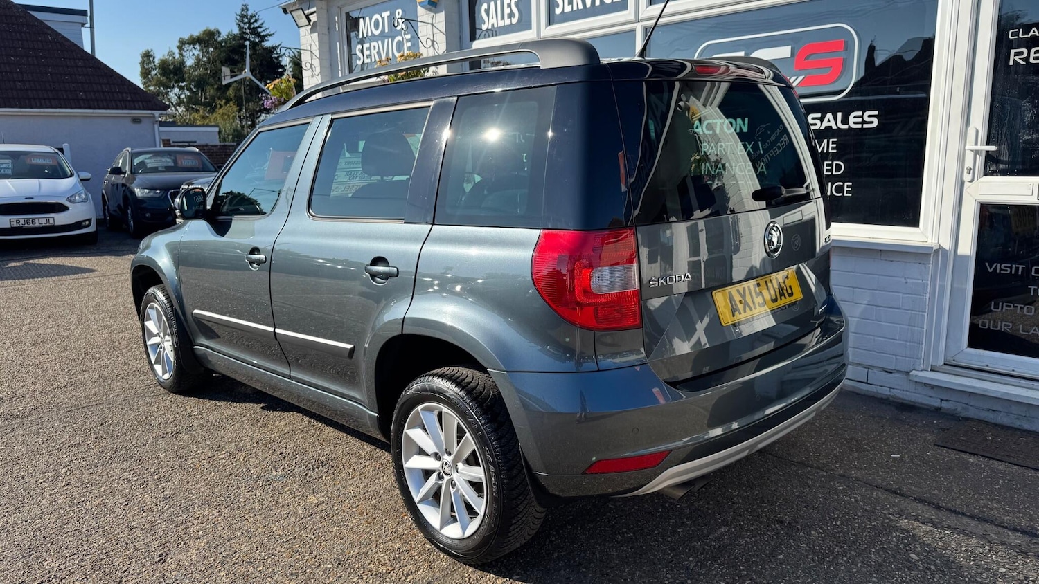 Used Skoda Yeti 2015 for sale - 76122087: Photo 5