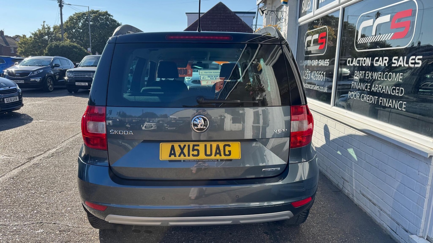Used Skoda Yeti 2015 for sale - 76122087: Photo 6
