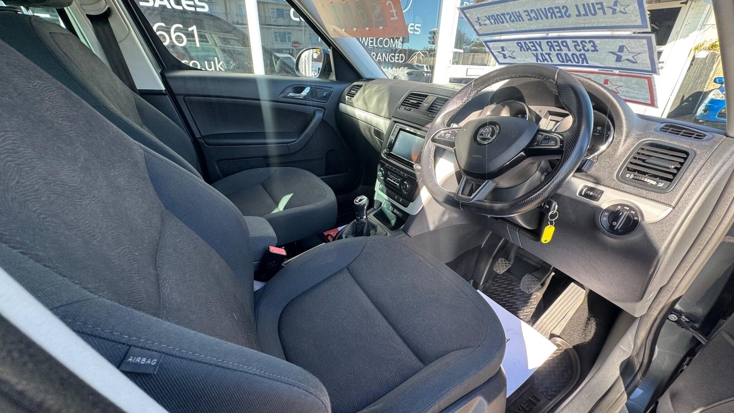 Used Skoda Yeti 2015 for sale - 76122087: Photo 9