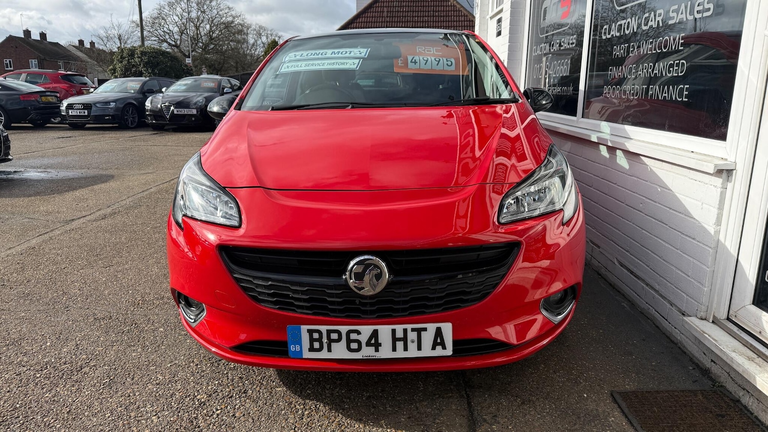 Used Vauxhall Corsa 2015 for sale - 77575781: Photo 2