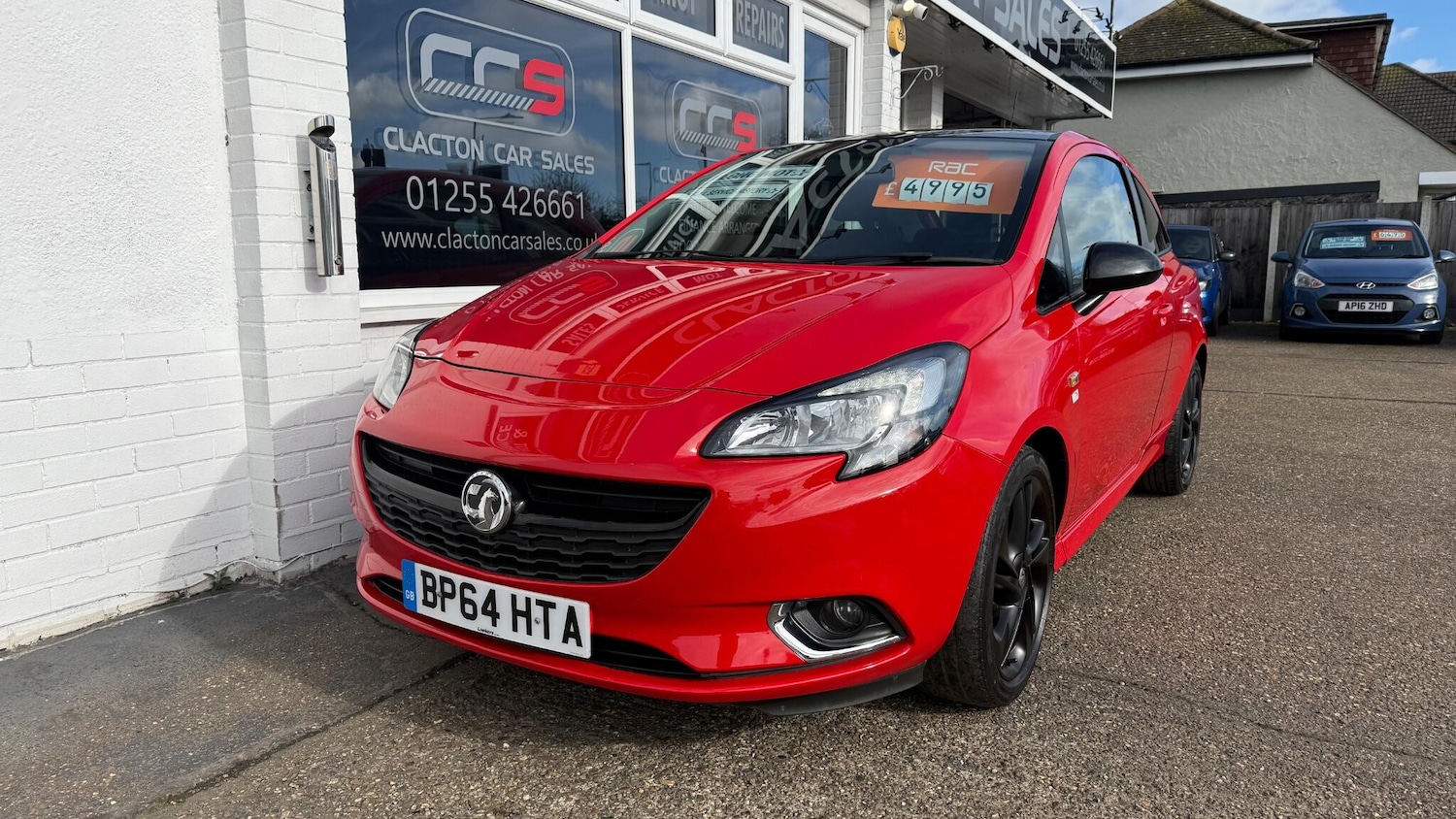 Used Vauxhall Corsa 2015 for sale - 77575781: Photo 3