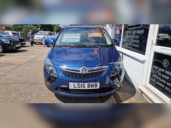 Used Vauxhall Zafira Tourer 2015 for sale - 75291883: Photo