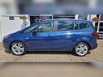 Used Vauxhall Zafira Tourer 2015 for sale - 75291883: Photo