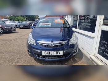 Used Vauxhall Corsa 2013 for sale - 75024397: Photo