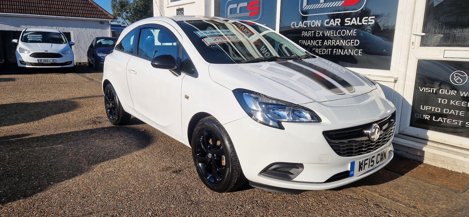 Used Vauxhall Corsa 2015 for sale - 77081803: Photo 1