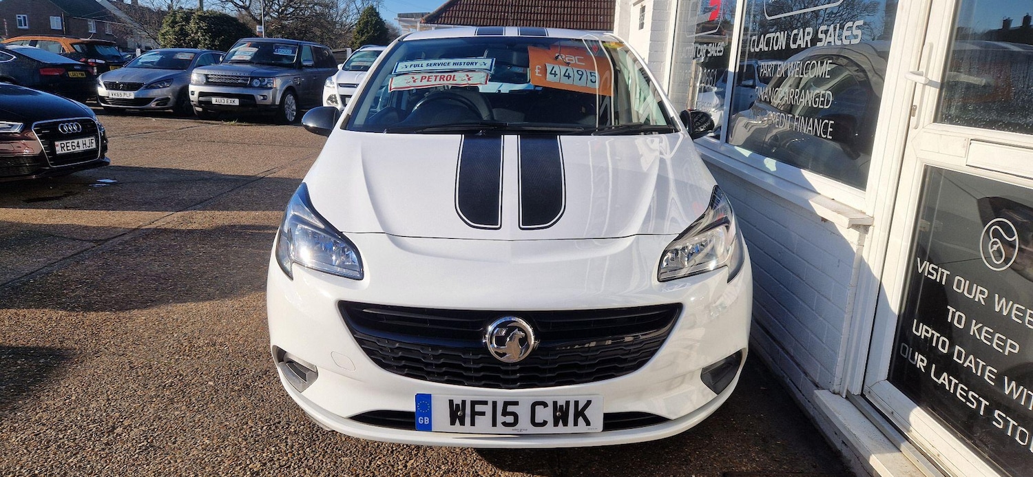 Used Vauxhall Corsa 2015 for sale - 77081803: Photo 2