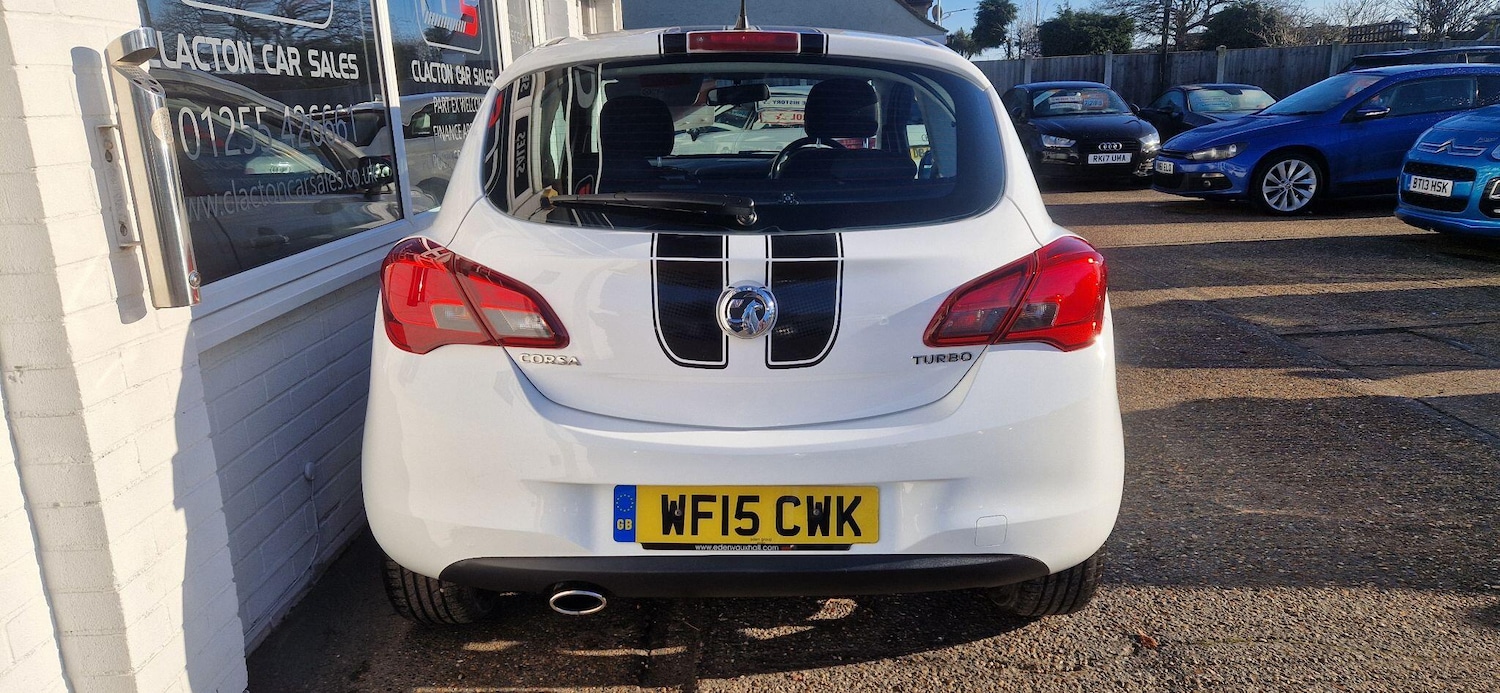 Used Vauxhall Corsa 2015 for sale - 77081803: Photo 6