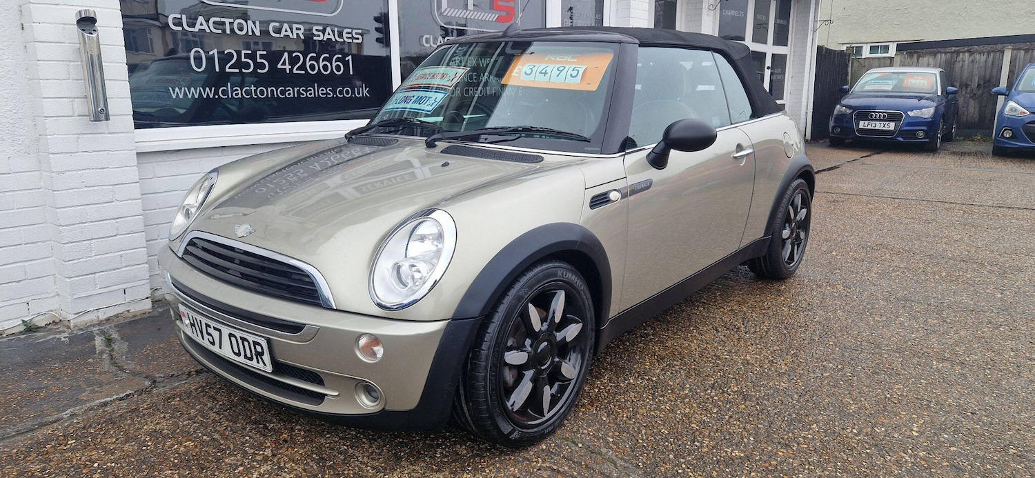 Used MINI Convertible 2007 for sale - 77411667: Photo 3